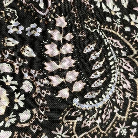 LOFT linen blend floral shorts size XL - Picture 7 of 10